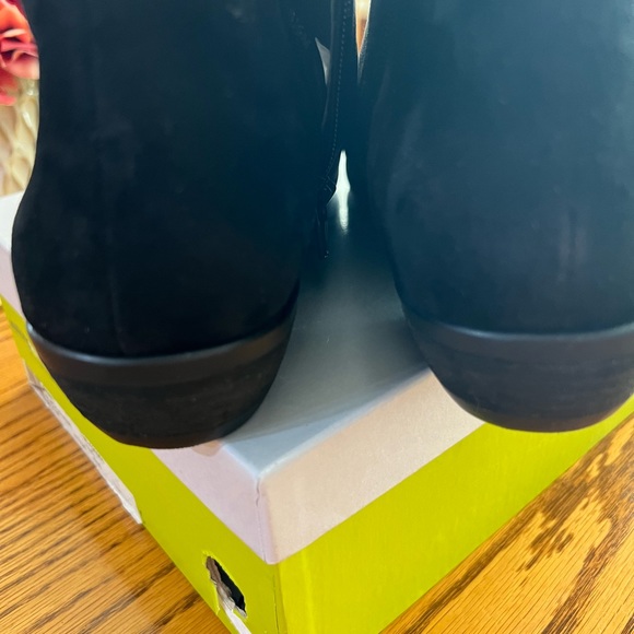 Walking Cradles Evan Suede Black Boot Size 8.5M Brand New - Picture 5 of 7